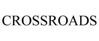 CROSSROADS