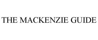 THE MACKENZIE GUIDE