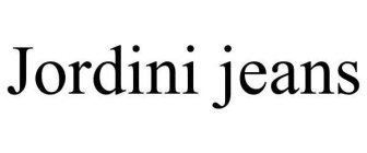 JORDINI JEANS
