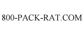 800-PACK-RAT.COM