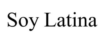 SOY LATINA