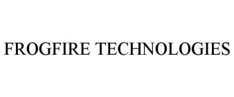FROGFIRE TECHNOLOGIES