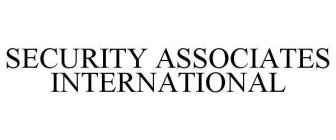 SECURITY ASSOCIATES INTERNATIONAL