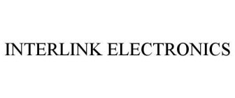 INTERLINK ELECTRONICS