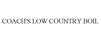 COACH'S LOW COUNTRY BOIL
