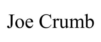 JOE CRUMB