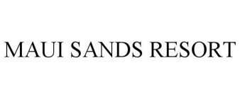 MAUI SANDS RESORT