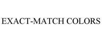 EXACT-MATCH COLORS