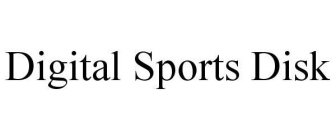 DIGITAL SPORTS DISK