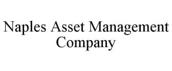 NAPLES ASSET MANAGEMENT COMPANY