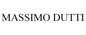 MASSIMO DUTTI
