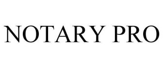 NOTARY PRO