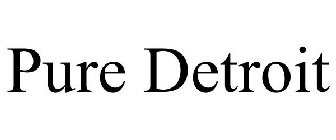 PURE DETROIT