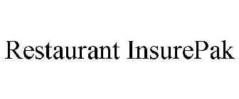 RESTAURANT INSUREPAK