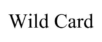 WILD CARD