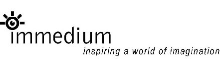 IMMEDIUM INSPIRING A WORLD OF IMAGINATION