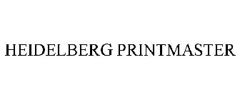 HEIDELBERG PRINTMASTER