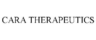 CARA THERAPEUTICS