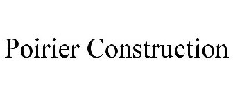 POIRIER CONSTRUCTION