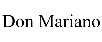 DON MARIANO