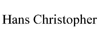 HANS CHRISTOPHER