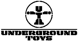 UT UNDERGROUND TOYS