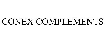 CONEX COMPLEMENTS