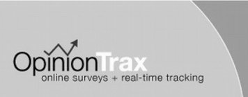 OPINIONTRAX ONLINE SURVEYS + REAL-TIME TRACKING