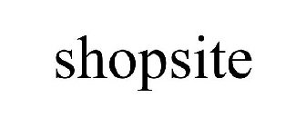 SHOPSITE