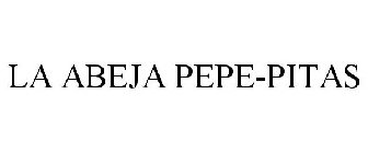 LA ABEJA PEPE-PITAS
