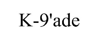 K-9'ADE