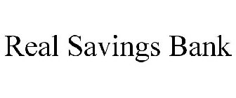 REAL SAVINGS BANK