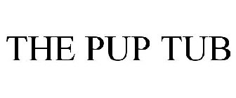 THE PUP TUB