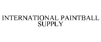 INTERNATIONAL PAINTBALL SUPPLY