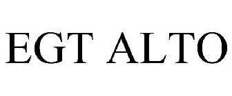 EGT ALTO