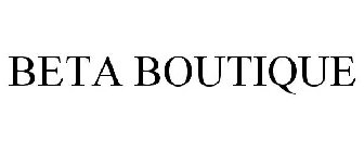 BETA BOUTIQUE