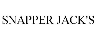 SNAPPER JACK'S