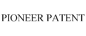 PIONEER PATENT