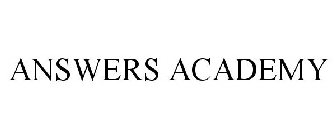 ANSWERS ACADEMY