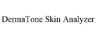 DERMATONE SKIN ANALYZER