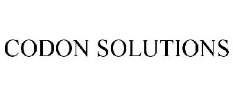 CODON SOLUTIONS