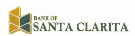 BANK OF SANTA CLARITA