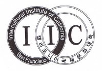 INTERCULTURAL INSTITUTE OF CALIFORNIA SAN FRANCISCO IIC