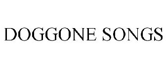 DOGGONE SONGS