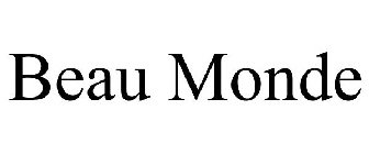 BEAU MONDE