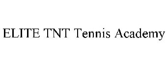 ELITE TNT TENNIS ACADEMY