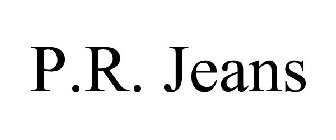 P.R. JEANS