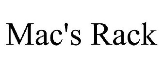 MAC'S RACK