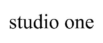 STUDIO ONE