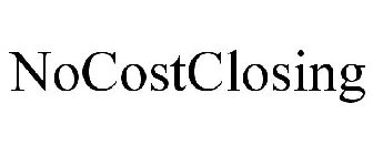 NOCOSTCLOSING